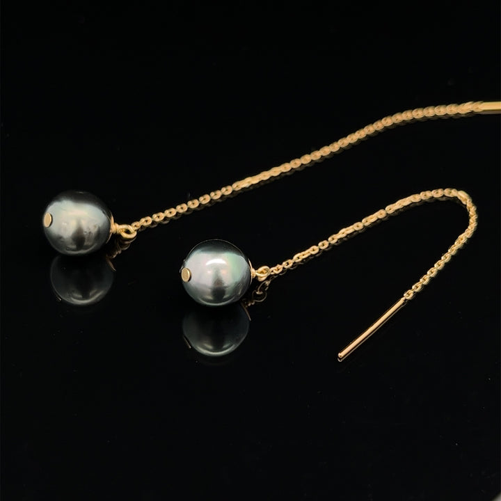 van luna - classic tahitian pearl threaders - workshopunderground.com