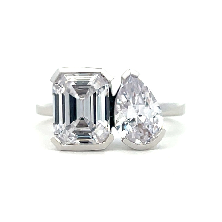 3.5 ctw moi et toi diamond engagement ring