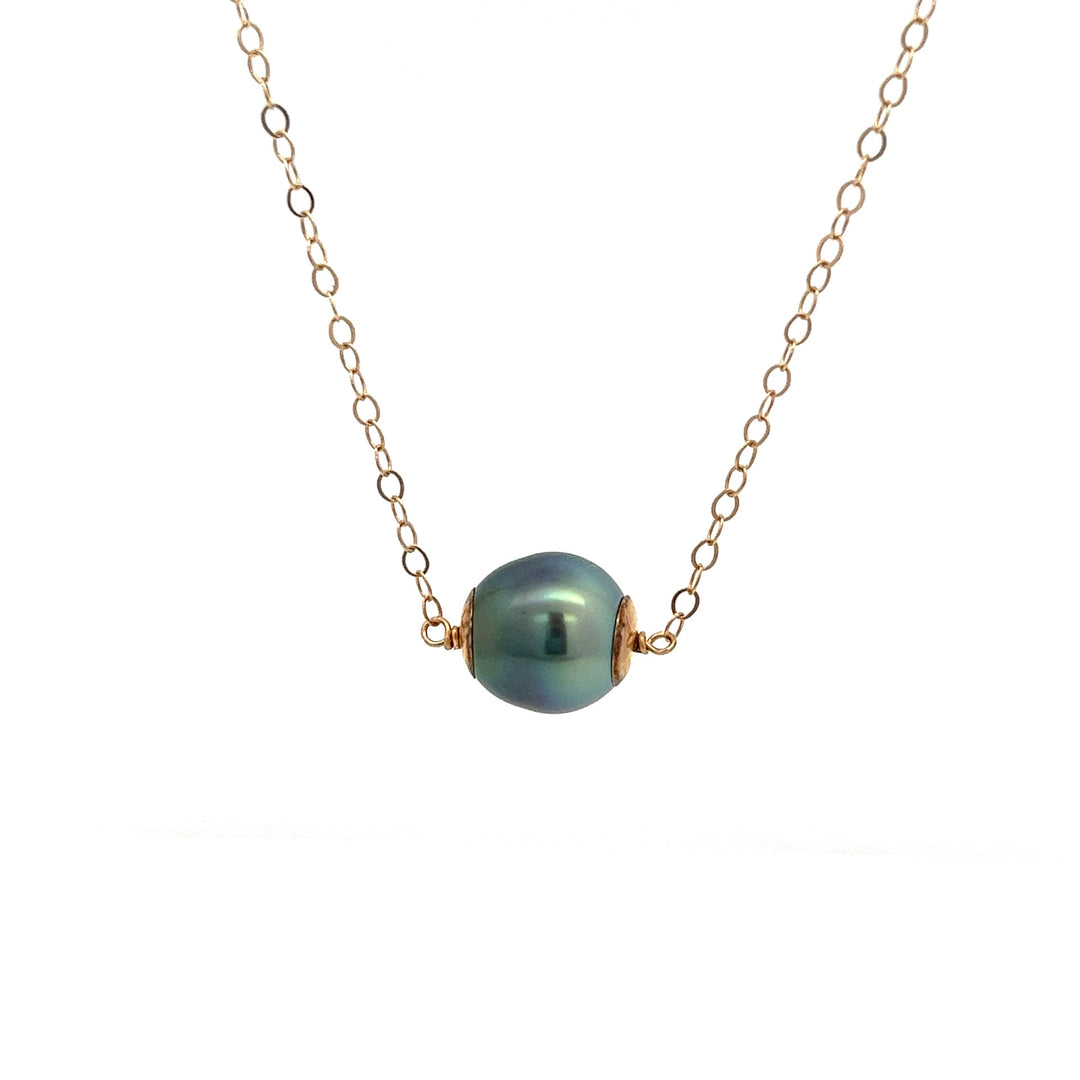 van luna - tahitian pearl necklace - workshopunderground.com