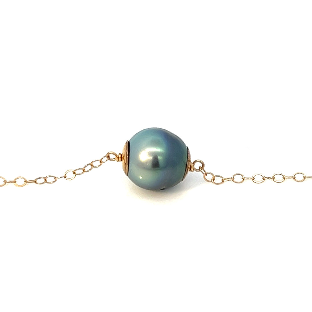 van luna - tahitian pearl necklace - workshopunderground.com