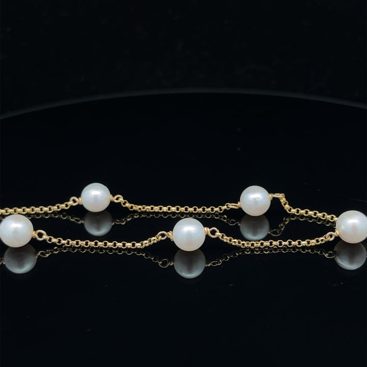 five-station pearl necklace - workshopunderground.com