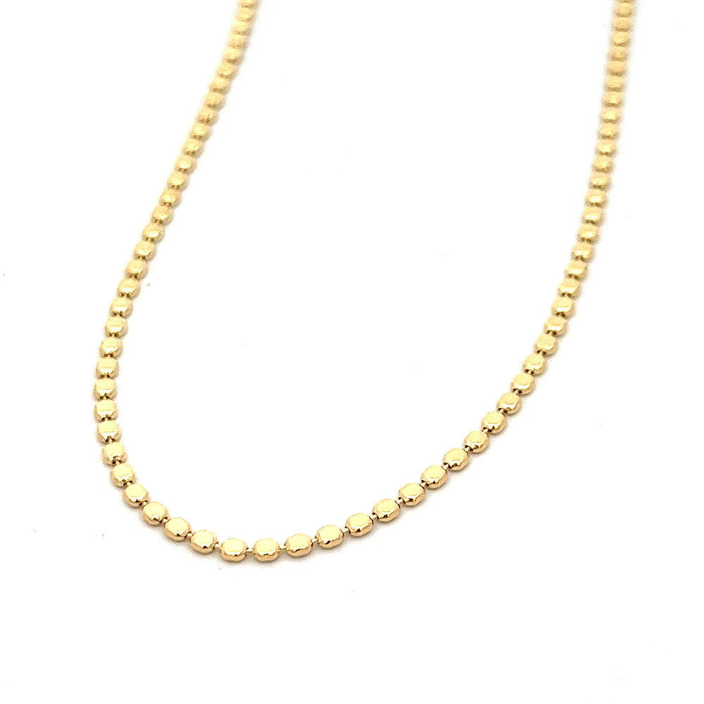 14K-gold-filled disco chain necklace - workshopunderground.com