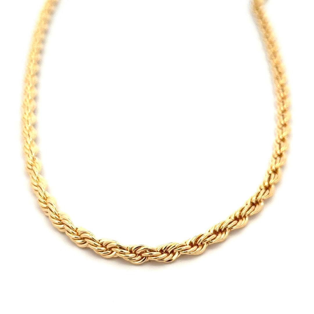 14K-gold-filled luxe rope necklace - 16" - workshopunderground.com