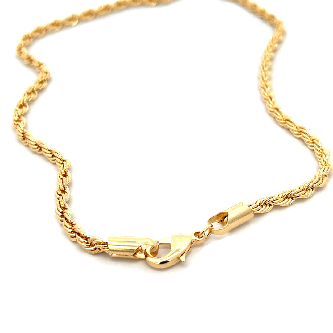 14K-gold-filled luxe rope necklace - 16" - workshopunderground.com