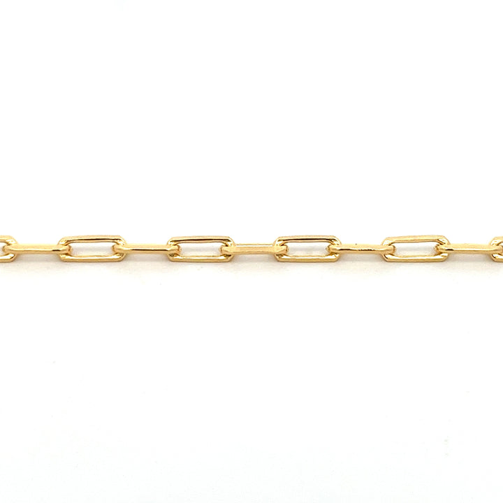 14K-gold-filled paperclip necklace - 16" - workshopunderground.com