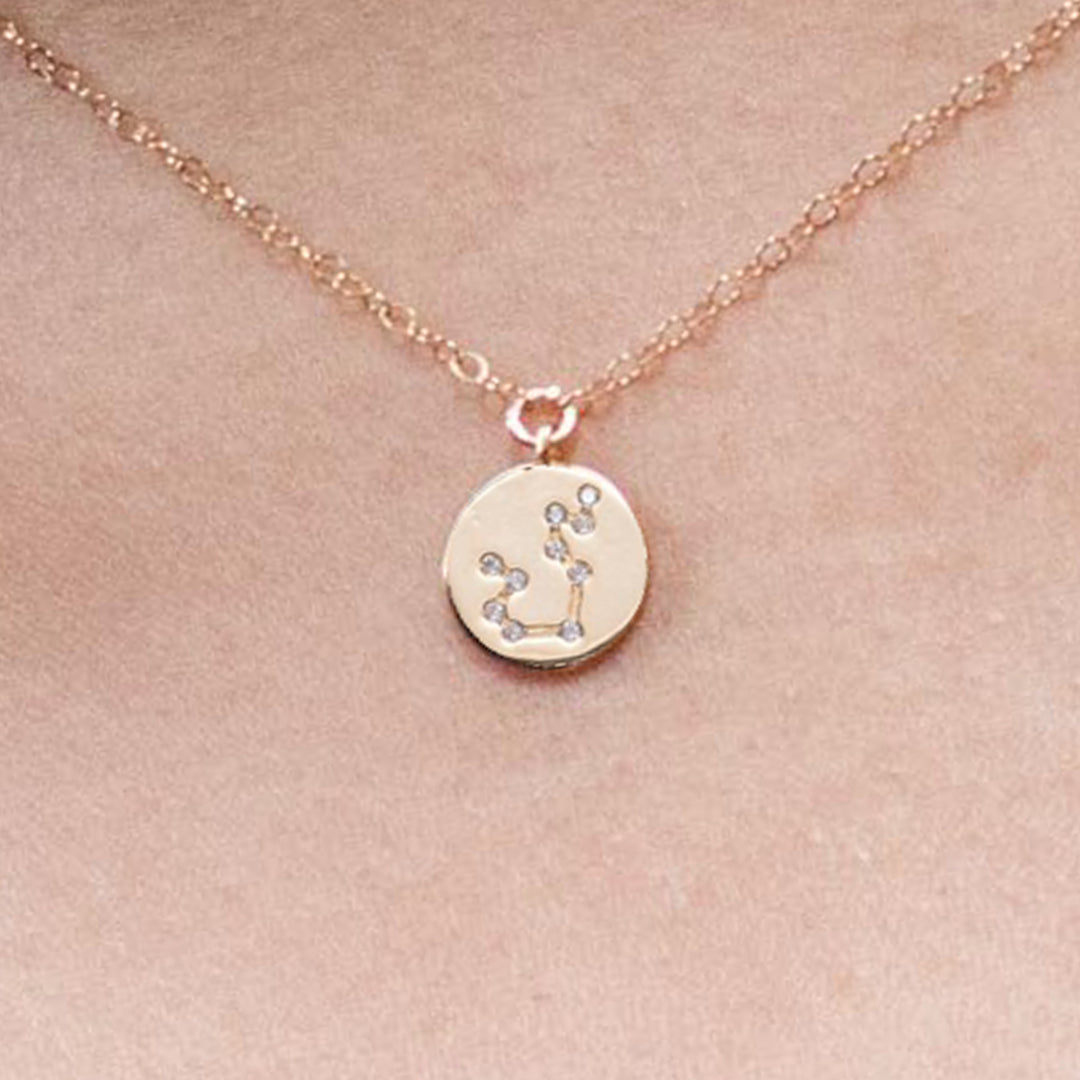 zodiac constellation necklace - workshopunderground.com