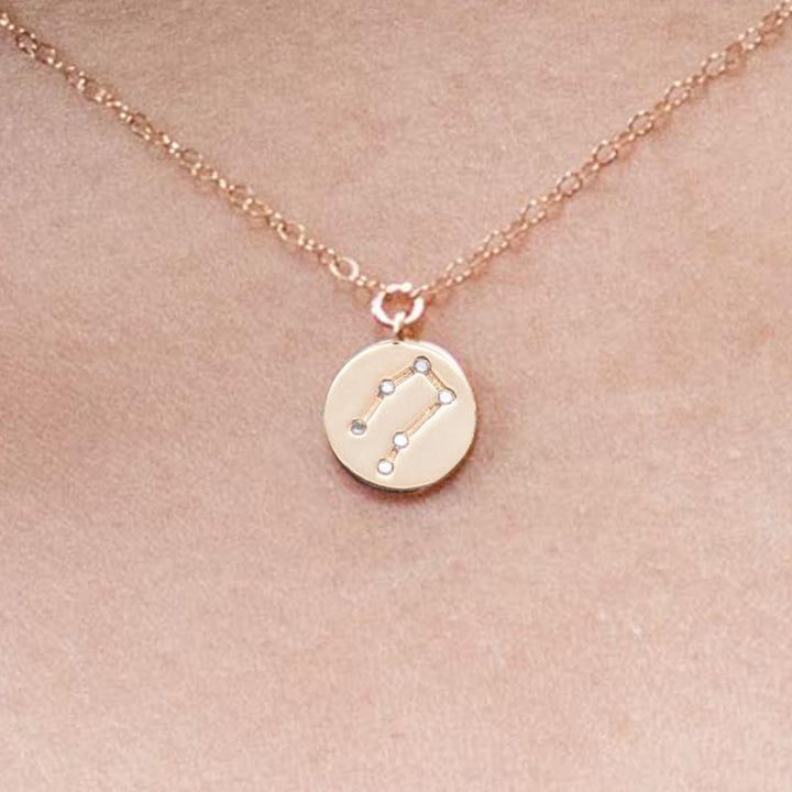 zodiac constellation necklace - workshopunderground.com