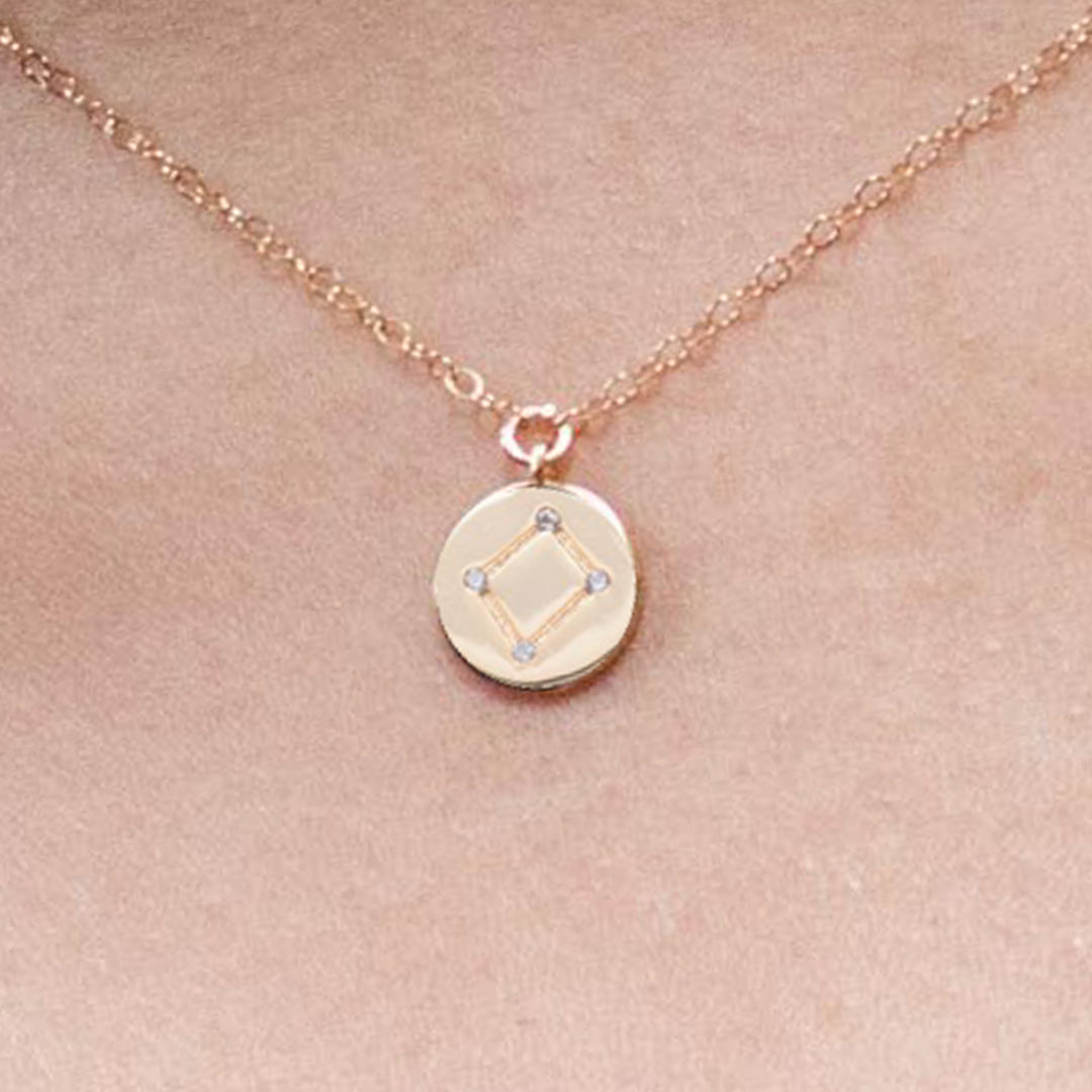 zodiac constellation necklace - workshopunderground.com