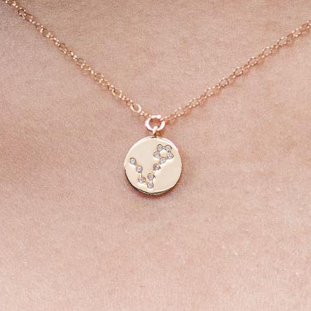 zodiac constellation necklace - workshopunderground.com