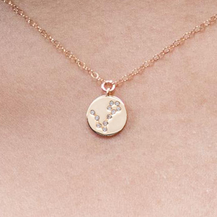 zodiac constellation necklace - workshopunderground.com