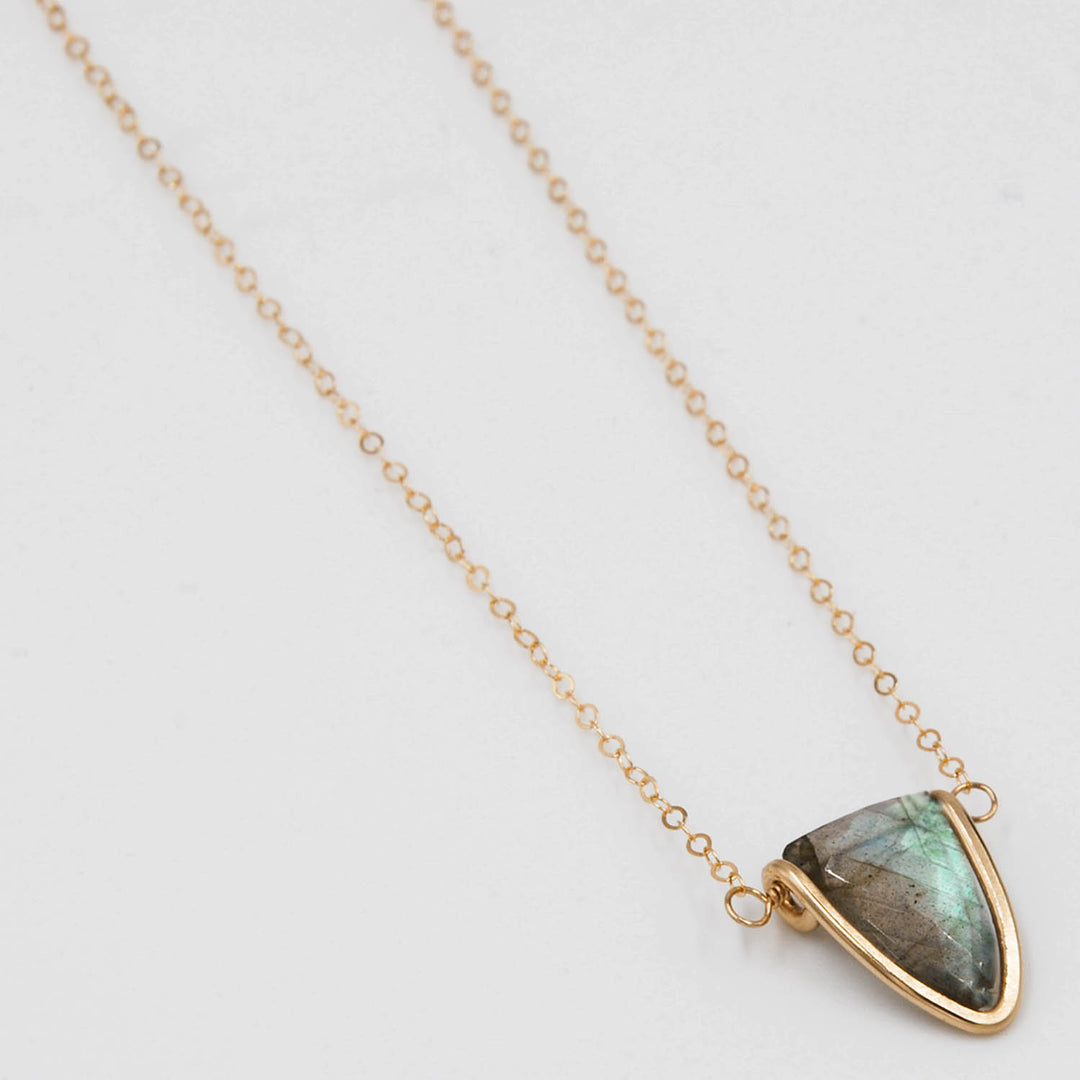 Northern Lights - Arrowhead Necklace - workshopunderground.com