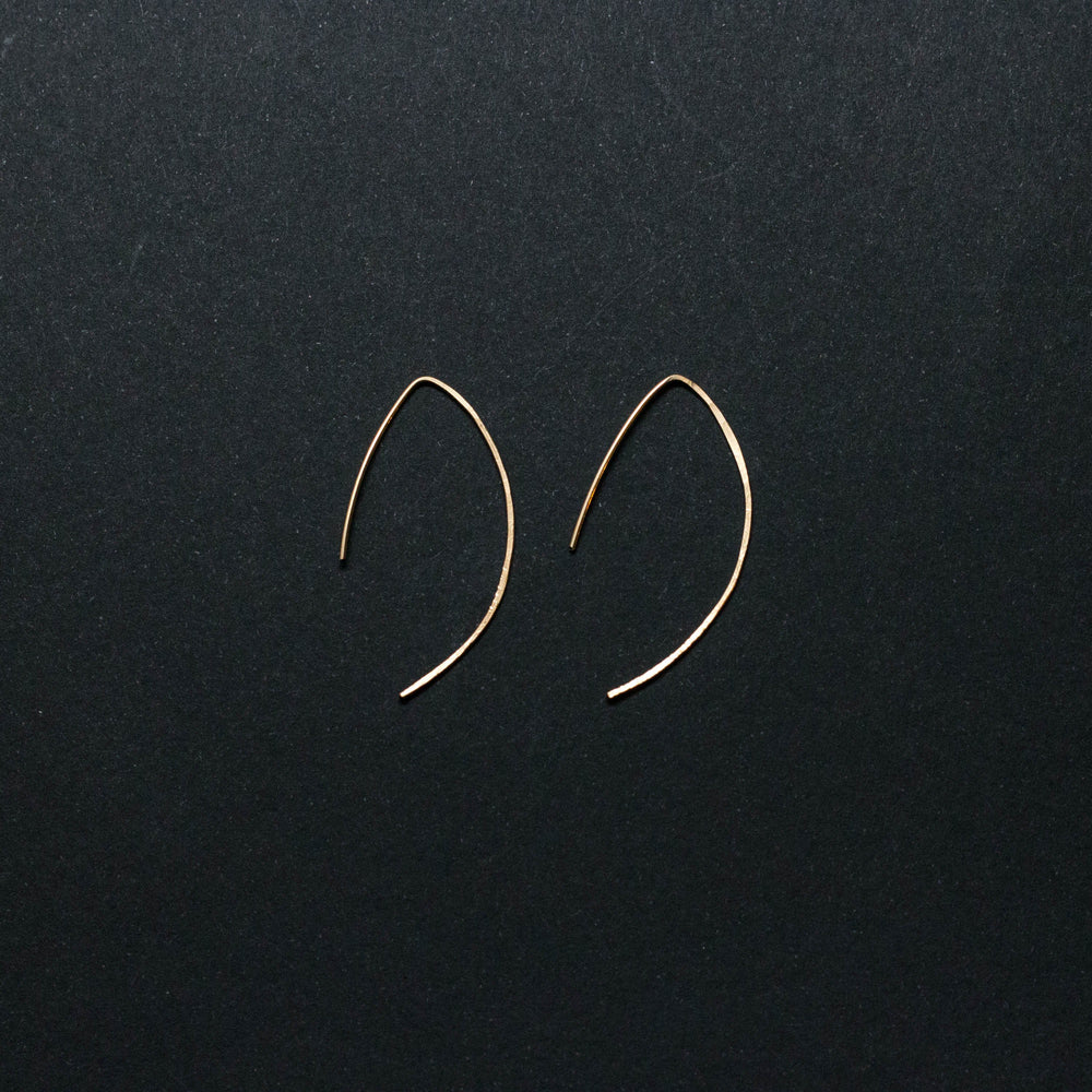 "giardina" - artisanal hammered hoops - workshopunderground.com