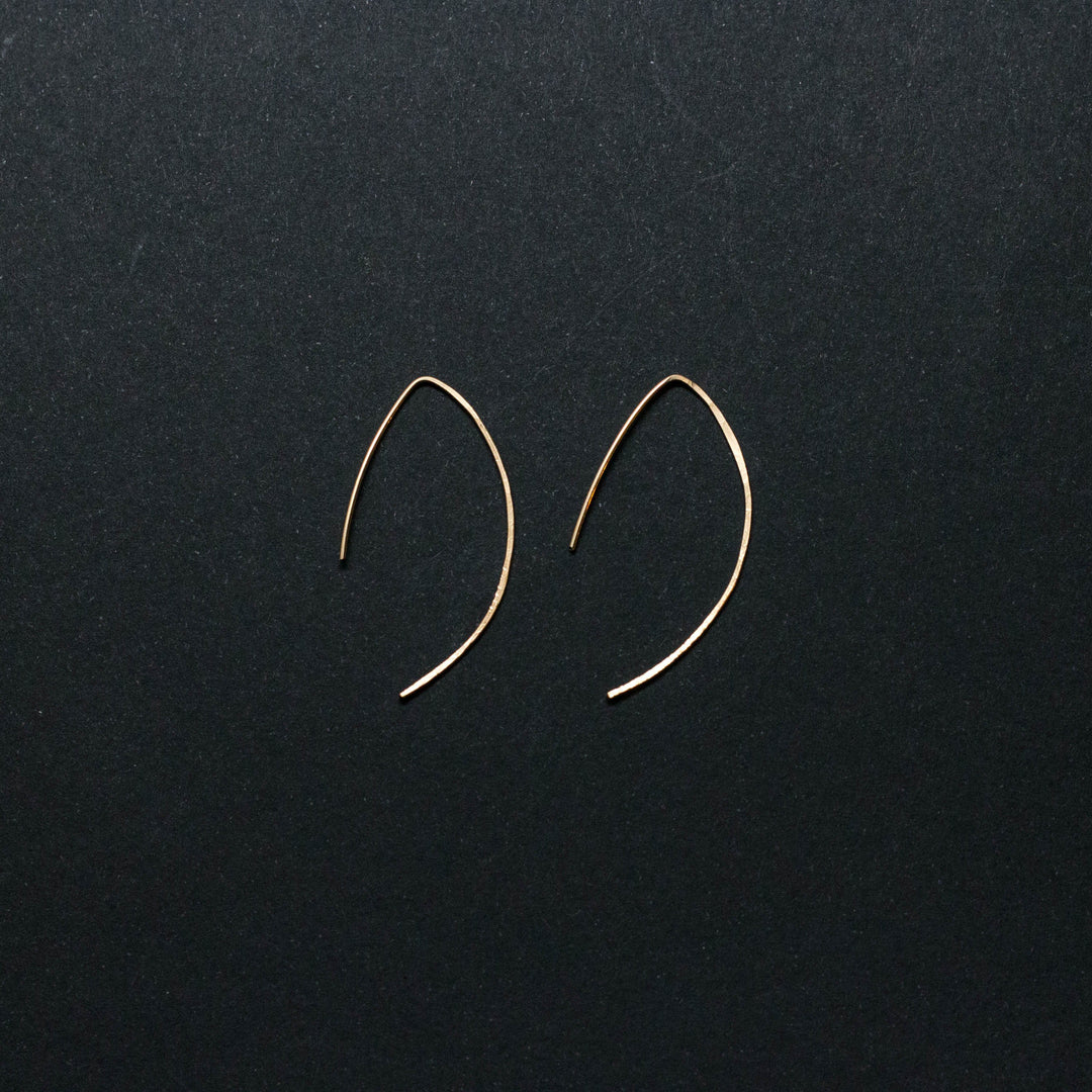 "giardina" - artisanal hammered hoops - workshopunderground.com