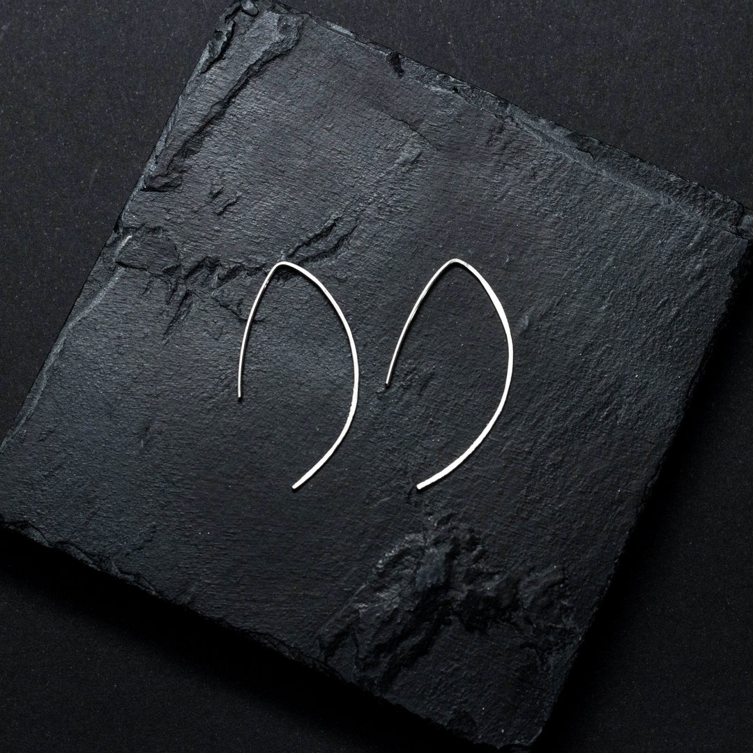 "giardina" - artisanal hammered hoops - workshopunderground.com