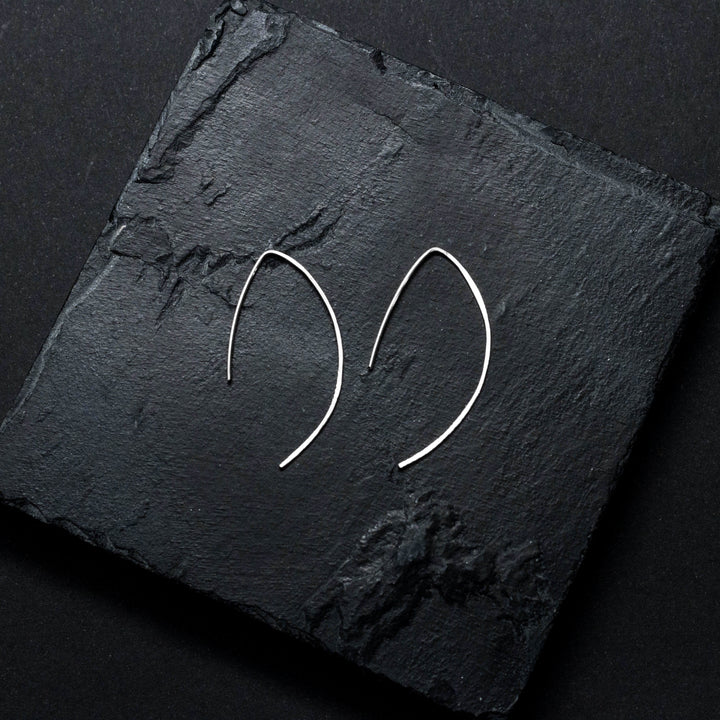 "giardina" - artisanal hammered hoops - workshopunderground.com