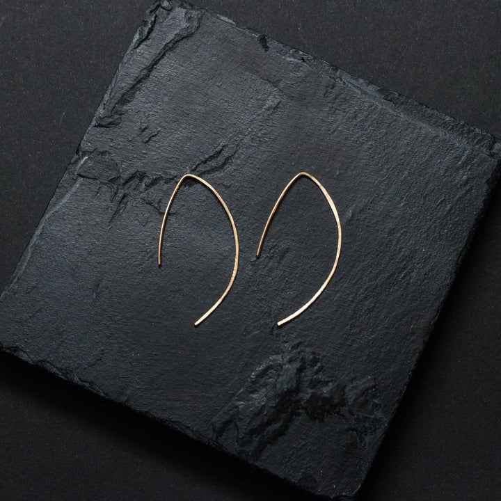 "giardina" - artisanal hammered hoops - workshopunderground.com