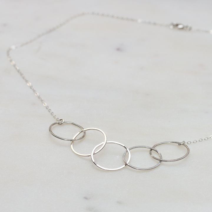 five-ring necklace - workshopunderground.com