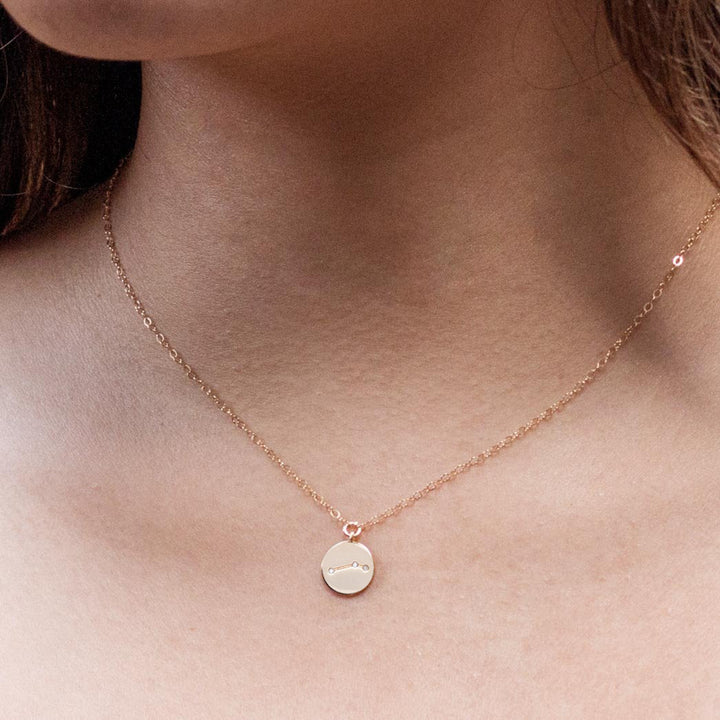 zodiac constellation necklace - workshopunderground.com